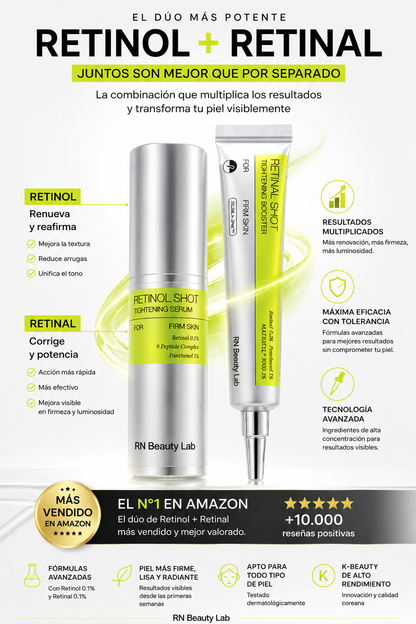 Retinol y Retinal España