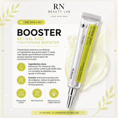 Retinol y Retinal España