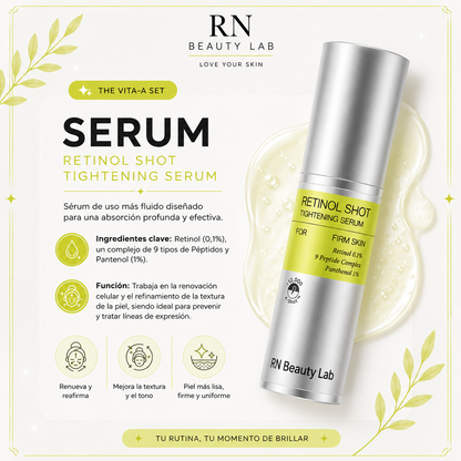Retinol y Retinal España