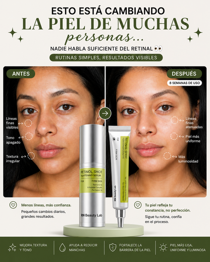Retinol y Retinal España