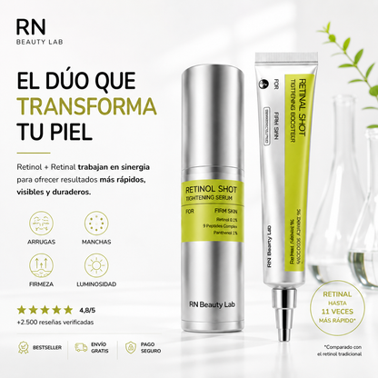Retinol y Retinal España