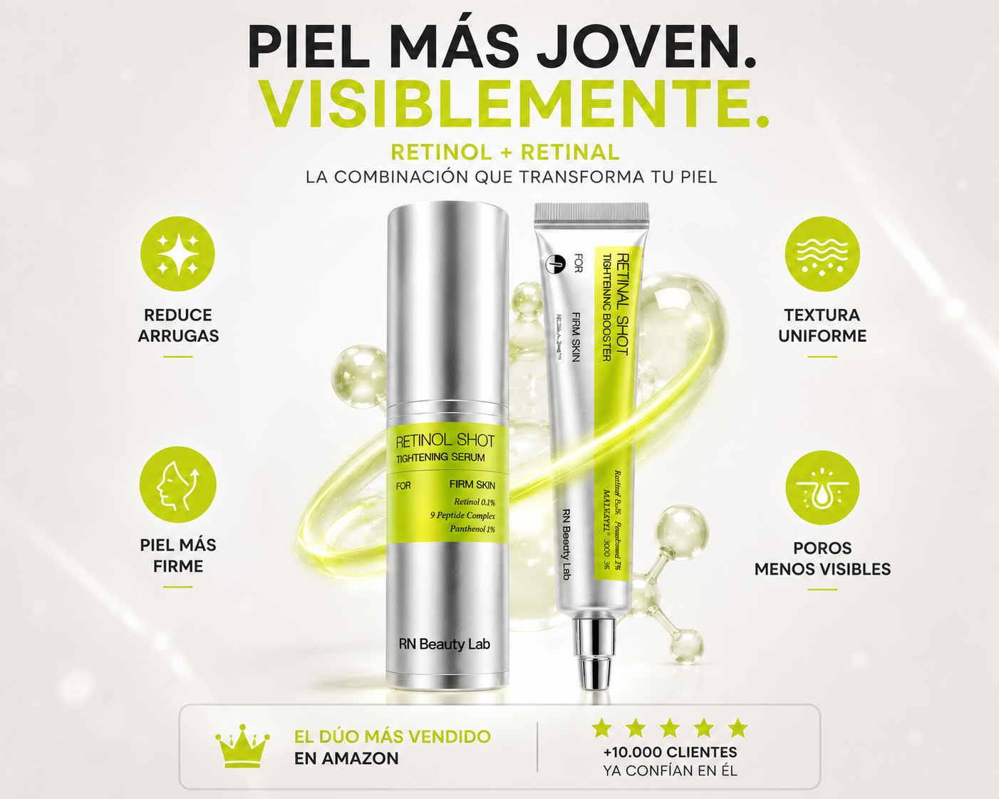 Retinol y Retinal España