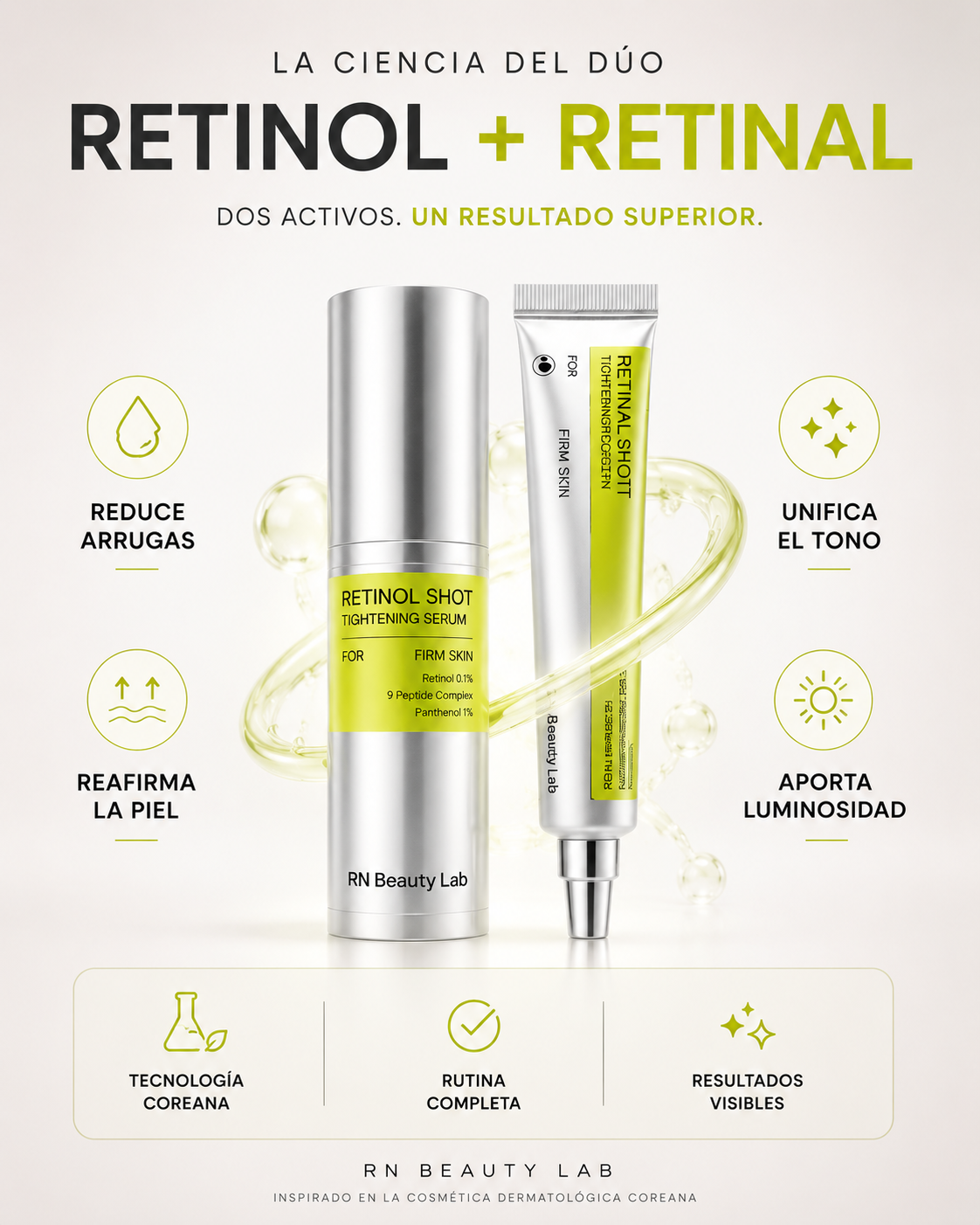 Retinol y Retinal España