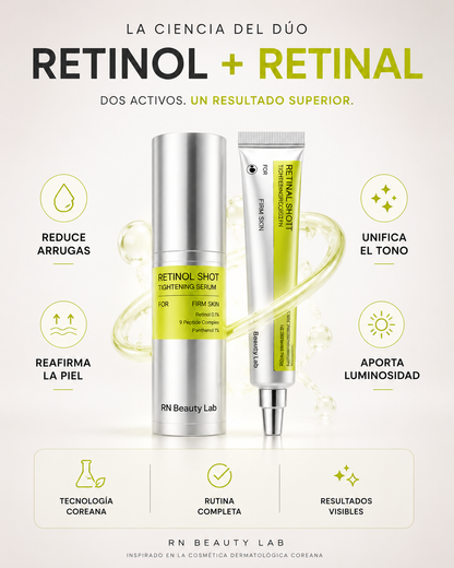 Retinol y Retinal España