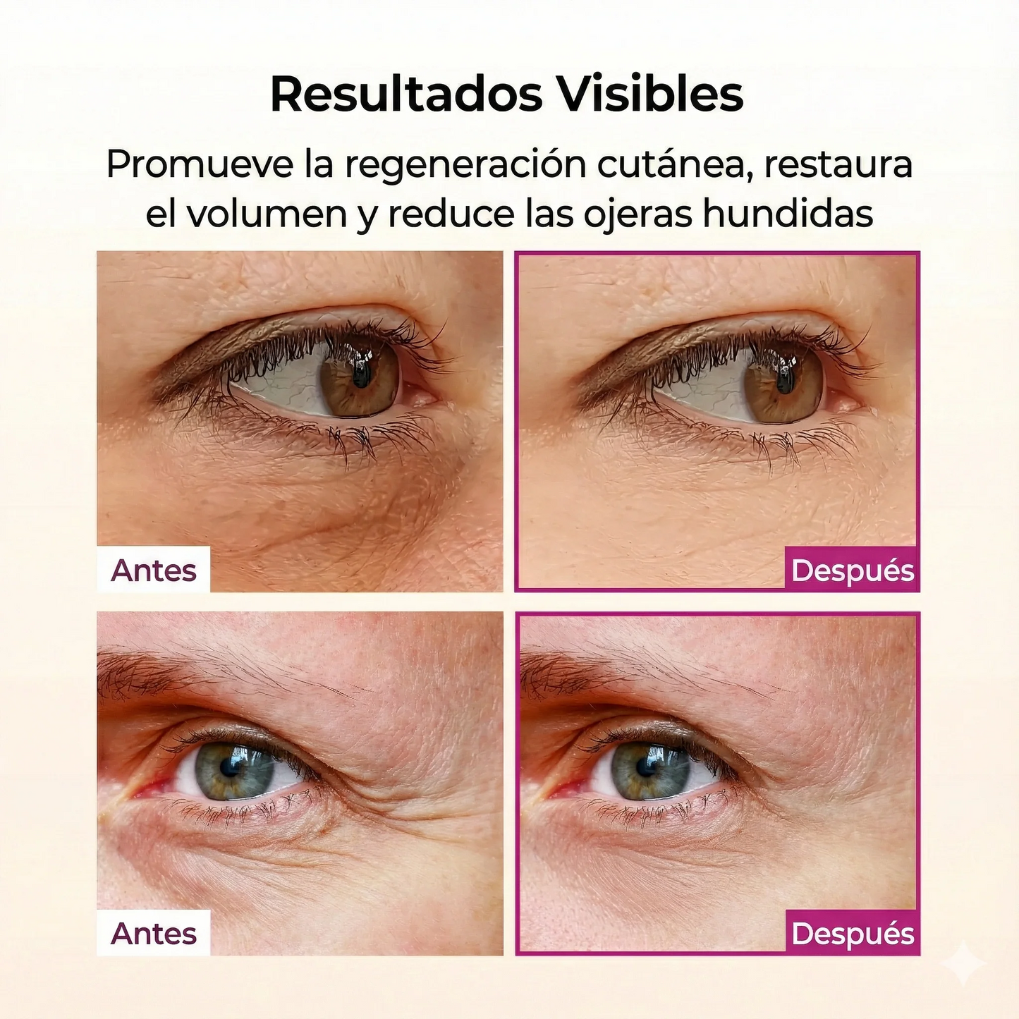Tratamiento Antiedad 5 PASOS- Glow Reset 5X