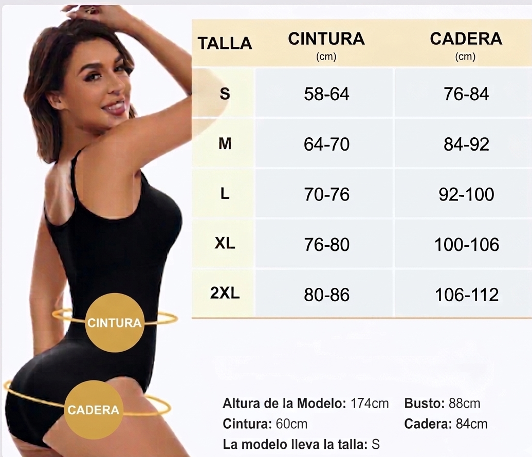 Body Moldeador SKULFIT